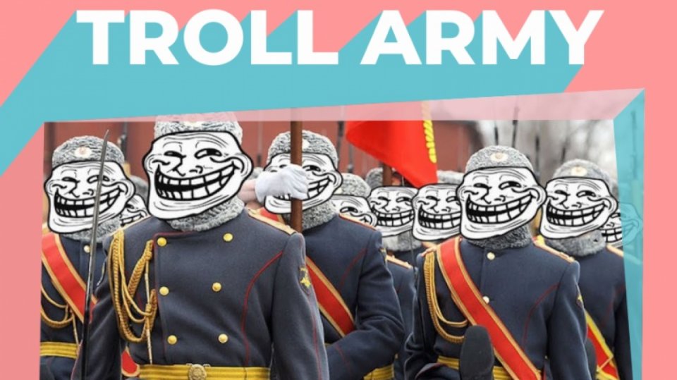 Troll army